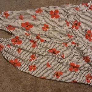 Billabong flower dress